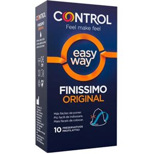 Control Finissimo Original Condom Easy Way x10 Control Finissimo Original Condom Easy Way x10