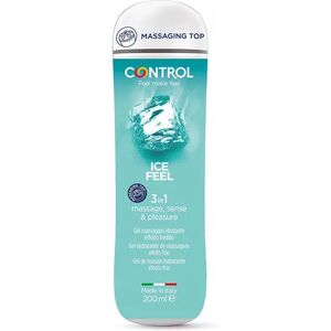 Control Ice Feel Massage Gel 3/1 200ml Control Ice Feel Massage Gel 3/1 200ml