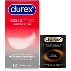 Durex Sensitive Super Thin (x12) + Total Connection Offer (x3) Durex Sensitive Super Thin (x12) + Total Connection Offer (x3)