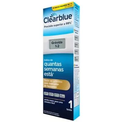 Clearblue Digital Pregnancy Test - Weeks Indicator Clearblue Digital Pregnancy Test - Weeks Indicator