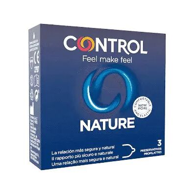 Control Nature Adapts Condoms x3 Control Nature Adapts Condoms x3