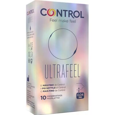 Control Finissimo UltraFeel x10 Condoms Control Finissimo UltraFeel x10 Condoms