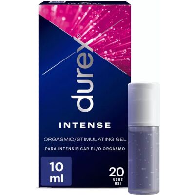 Durex Intense Orgasmic Stimulating Gel - 10ml Durex Intense Orgasmic Stimulating Gel - 10ml
