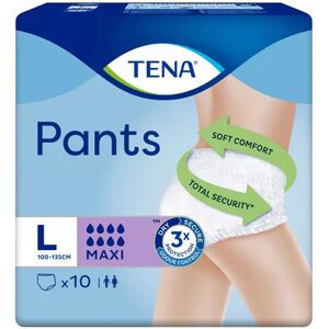 Tena Pants Briefs Maxi L x10