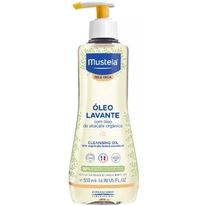 Mustela Baby Dry Skin Bath Oil 500ml