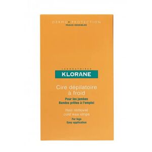 Klorane Body Wax Bandages For Sensitive Skin 6-pack