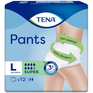 Tena Pants Briefs Super L 100/135 cm x12