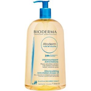 Bioderma Atoderm Shower Oil 1L Promo