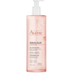 Avène Xeracalm Nutrition Cleansing Gel 750ml