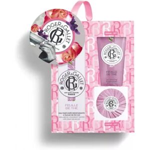 Roger & Gallet Roger  amp; Gallet Coffret Feuille De Thé 100ml With Offer Of Shower Gel 50ml And Soap 50g