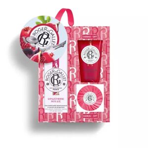 Roger & Gallet Roger   Gallet Pack Gingembre Perfume + Shower Gel + Soap