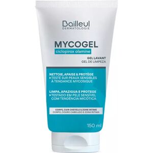 Mycogel Ciclopirox Olamine Cleansing Gel 150ml