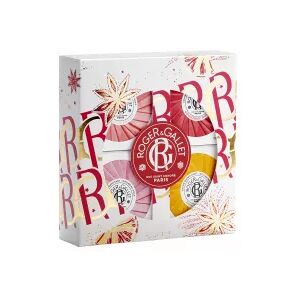 Roger & Gallet Roger  amp; Gallet Set of 4 Scented Soaps