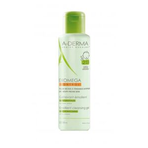 A-Derma Exómega Gel Emollient Cleansing Gel Body and Hair 500ml