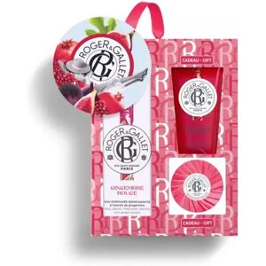 Roger & Gallet Ginger Perfume & Shower Gel & Soap - Perfume Set Roger & Gallet Ginger Perfume & Shower Gel & Soap - Perfume Set