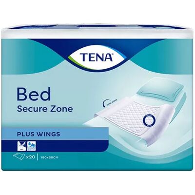 Tena Bed Plus - Incontinence Bed Pads 180x80cm 20 Units Tena Bed Plus - Incontinence Bed Pads 180x80cm 20 Units