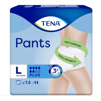Tena Large Incontinence Pants - Comfortable and Discreet Tena Large Incontinence Pants - Comfortable and Discreet