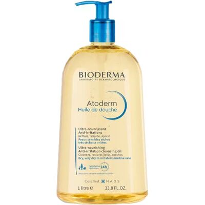 Bioderma Atoderm Shower Oil - Sensitive Dry Skin - 1000ml Bioderma Atoderm Shower Oil - Sensitive Dry Skin - 1000ml