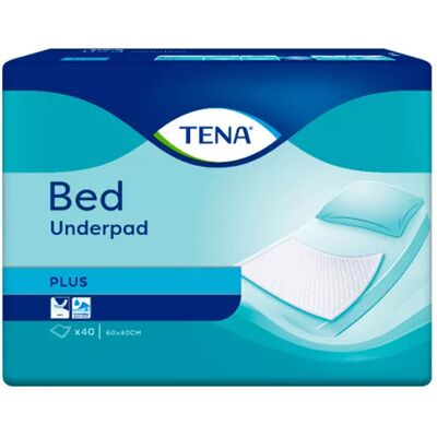 Tena Bed Plus Protection Cover 40x60cm 40 Units Tena Bed Plus Protection Cover 40x60cm 40 Units