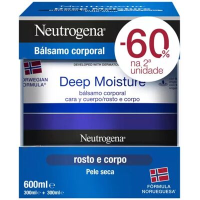 Neutrogena Deep Moisture Body Balm - Body Balm Neutrogena Deep Moisture Body Balm - Body Balm