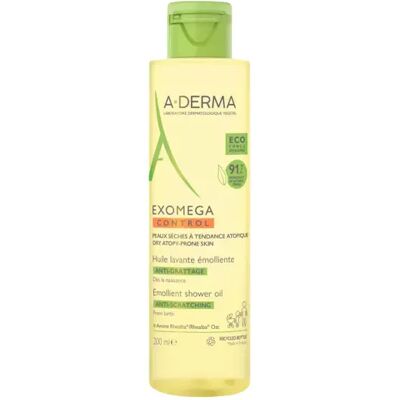 A-Derma Exomega Control Emollient Shower Oil - Shower Oil A-Derma Exomega Control Emollient Shower Oil - Shower Oil