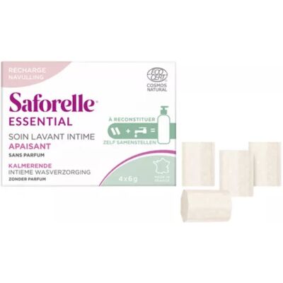 Saforelle Essential Feminine Care - Refill Bâtonnets 4x6g Saforelle Essential Feminine Care - Refill Bâtonnets 4x6g