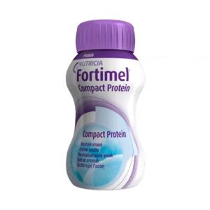 Nutricia Fortimel Protein Compact Neutral 125ml x4