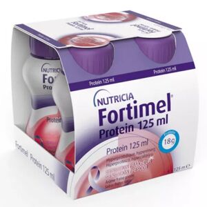 Nutricia FORTIMEL COMPACT PROTEIN RED FRUITS 125ML X 4