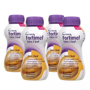 Nutricia Fortimel Extra 2kcal Oral Solution Coffee 200ml x4