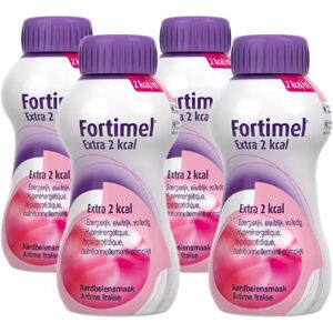 Nutricia Fortimel Extra 2kcal Strawberry Oral Solution 200ml x4