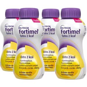 Nutricia Fortimel Extra 2kcal Vanilla Oral Solution 200ml x4