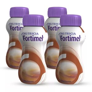 Nutricia Fortimel Solution Chocolate 200ml x4