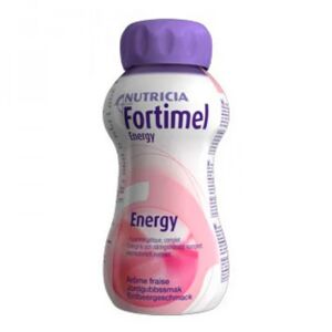 Nutricia Fortimel Energy Oral Solution Strawberry 200ml x4
