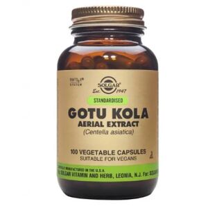 Solgar Gotu Kola Capsules x100