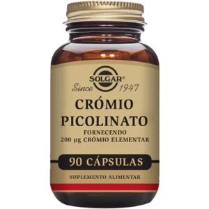 Solgar Chromium Picolinate 200Mcg 90 Capsules