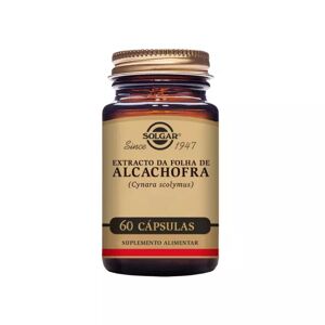 Solgar Artichoke Leaf Extract 60 Capsules