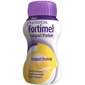 Nutricia Fortimel Banana Protein Compact 125ml x4