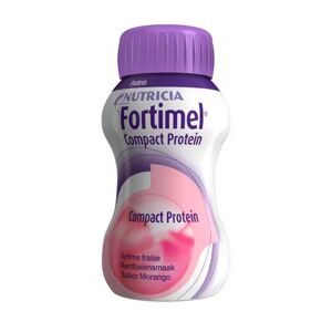 Nutricia Fortimel Protein Compact Strawberry 125ml x4