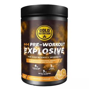Gold Nutrition Pre-Workout Explosive Orange