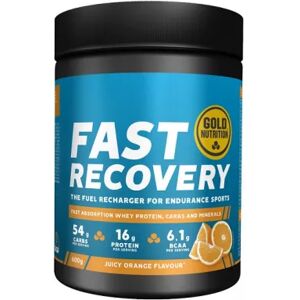 Gold Nutrition Fast Recovery Orange 600g