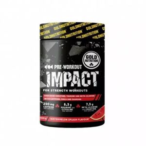 Gold Nutrition Pre-Workout Impact 400g