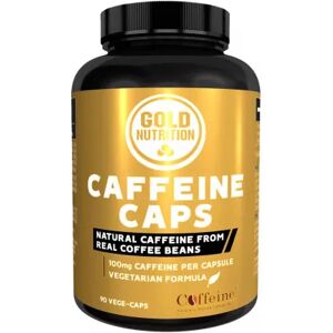 Gold Nutrition Caffeine 100mg x 90 Capsules