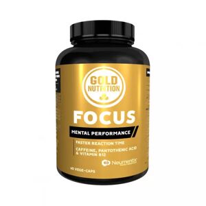 Gold Nutrition Focus x60 Capsules