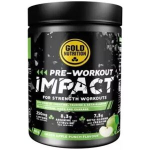 Gold Nutrition GoldNutrition Pre-Workout   Green Apple 400G