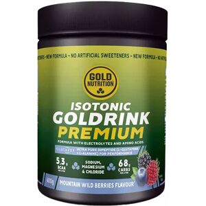 Gold Nutrition Isotonic Goldrink Premium Wild Fruits 600g