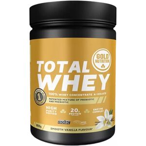 Gold Nutrition Total Whey Vanilla 800g