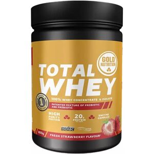 Gold Nutrition Total Whey Strawberry 800g