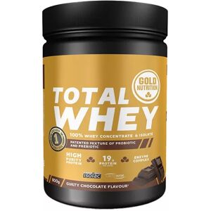 Gold Nutrition Total Whey Chocolate 800g