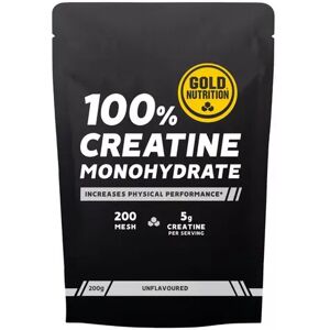 Gold Nutrition 100% Creatine Monohydrate Unflavored 200g