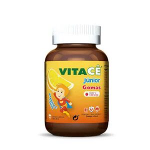 VitaCê Vitace Junior Strawberry Gummies x60